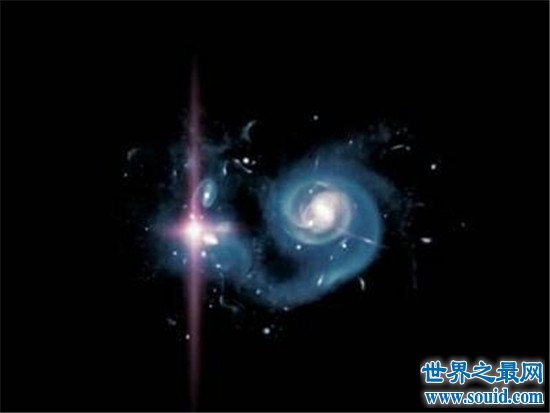 宇宙十大天文奇观，黑洞撕裂恒星超级炫酷(www.gifqq.com)