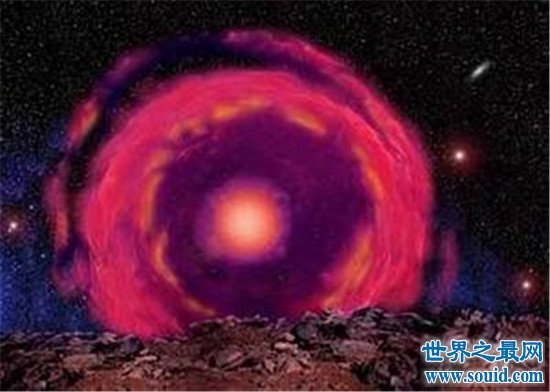 宇宙中已知的最大恒星排行，仙王座仅排名第九(www.gifqq.com)