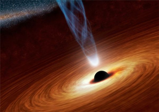宇宙第一大黑洞，可能会将地球吸进去吗