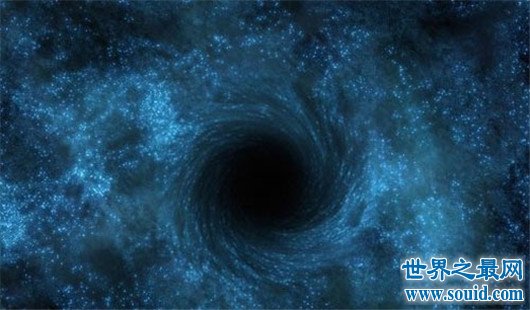 宇宙第一大黑洞，可能会将地球吸进去吗(www.gifqq.com)