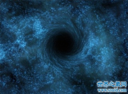宇宙第一大黑洞，可能会将地球吸进去吗(www.gifqq.com)