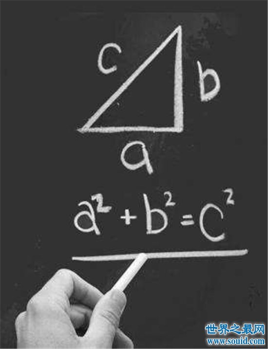 毕达哥拉斯定理，在科学界中发挥巨大作用(www.gifqq.com)