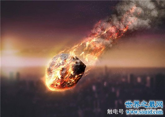 世界上最大的陨石雨在中国，相当于原子弹爆炸(www.gifqq.com)
