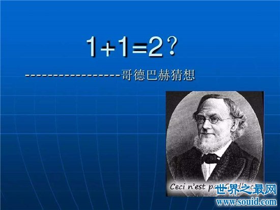 哥德巴赫猜想是什么？是目前数学界公认的难题之一(www.gifqq.com)