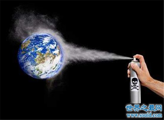 什么是臭氧层？它能保护地球免遭陨石袭击(www.gifqq.com)