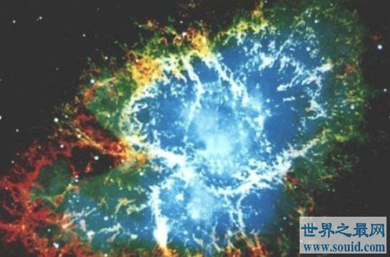 宇宙最亮的超新星，距离地球6500光年(www.gifqq.com)