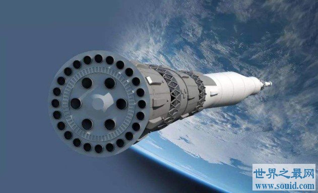 史上威力最大的运载火箭，部件多达200多万个(www.gifqq.com)