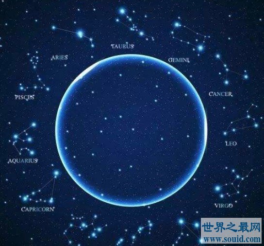 人格的第二星座，月亮星座明确到分点月(www.gifqq.com)