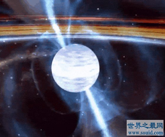 宇宙中最神秘的天体，脉冲星能够还原星体的诞生和演变(www.gifqq.com)
