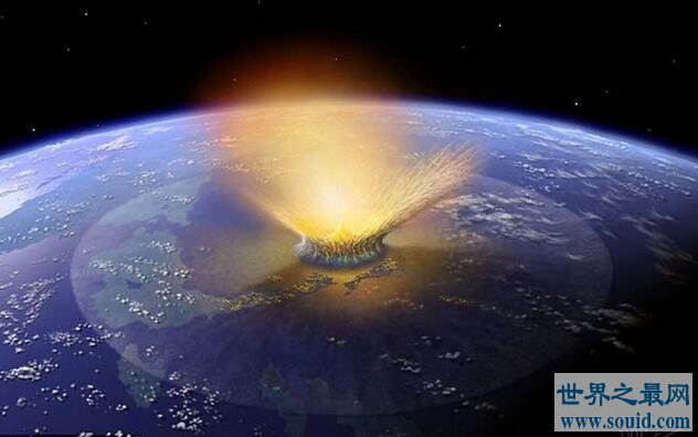 那个灭绝了恐龙的小行星，还使气候升温10万年(www.gifqq.com)
