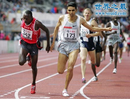 1000米世界纪录，男子2分11秒96/女子2分28秒98(www.gifqq.com)