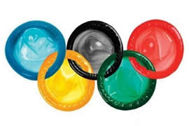奥运史上的20个意外，伦敦奥运5天用了225万避孕套