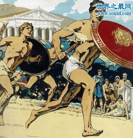 奥运会第一个裁判，竟是由伊菲图斯国王亲自担任(www.gifqq.com)
