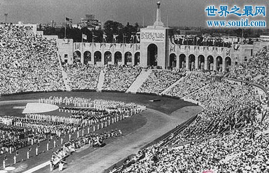 史上规模最小的奥运会，竟是美国举办的(仅12个国家)(www.gifqq.com)