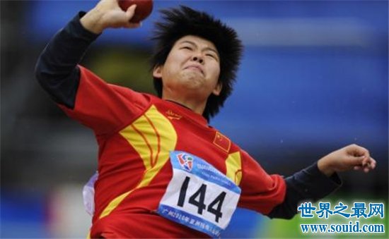 女子铅球世界纪录22.63米，铅球曾是欧洲的火药炮(www.gifqq.com)
