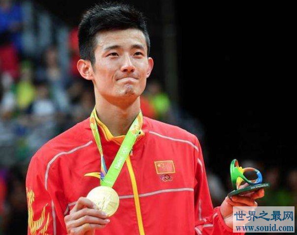 中国第一个被誉为林丹接班人的羽毛球男单冠军(www.gifqq.com)