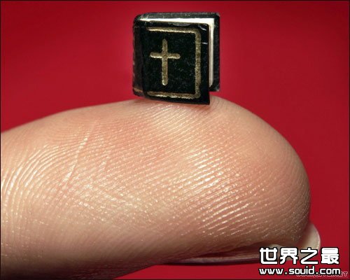 世界上最小的书(www.gifqq.com)