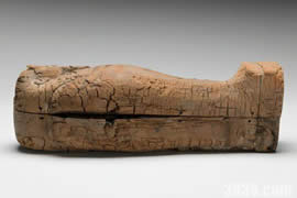 世界上最小的木乃伊，仅16周大的胎儿棺木