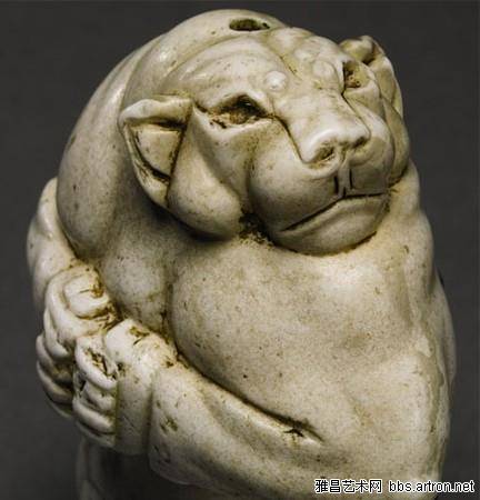 世界上最贵的古董，葛诺母狮(5720万美元)(www.gifqq.com)