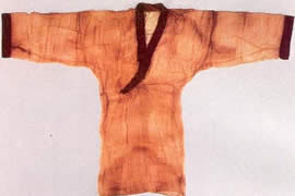 世界上最轻最薄的衣服，素纱襌衣(仅重48克)