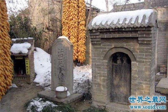 活死人墓是真实存在的，王重阳曾在这里修炼得道(www.gifqq.com)