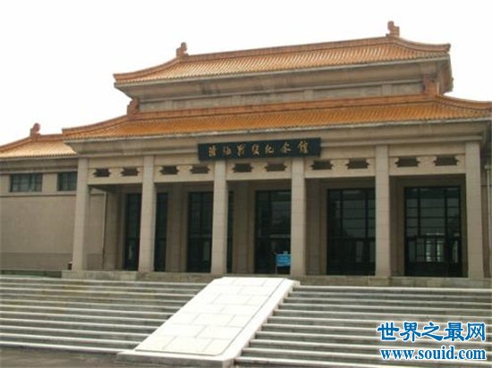 淮海战役纪念馆，建成后免费供大家参观(www.gifqq.com)