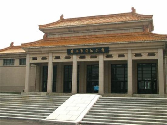 淮海战役纪念馆，建成后免费供大家参观