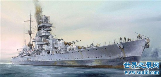 世界六大沉船中，泰坦尼克号是其中最出名的一艘(www.gifqq.com)