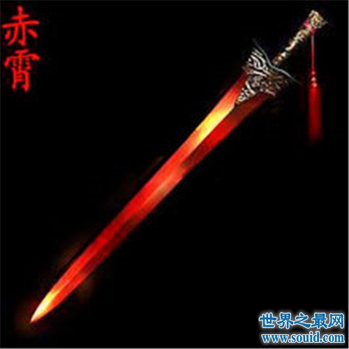 中国十大名剑排行榜，盘点中国最有名的剑(www.gifqq.com)