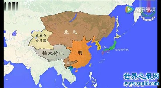 世界四大文明古国，中国具有华夏五千年的历史文明(www.gifqq.com)