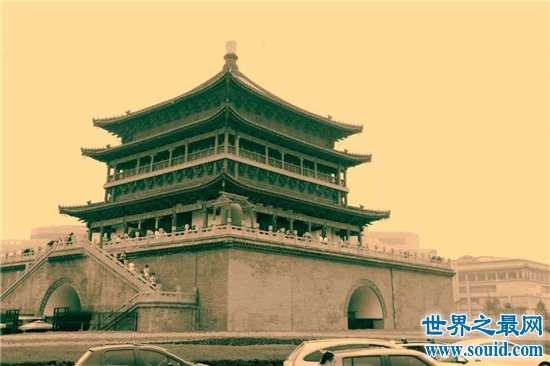 世界四大古都代表古文明，中国西安城便是其中之一(www.gifqq.com)