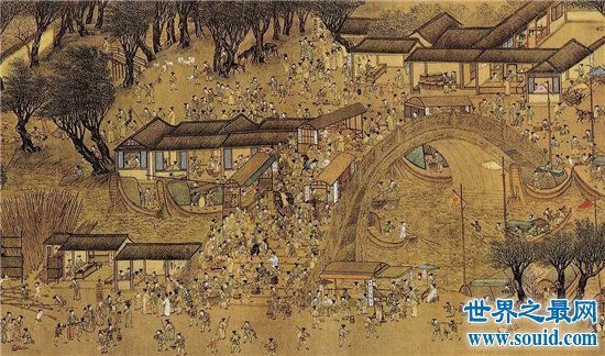 世界四大文明古国，中国具有华夏五千年的历史文明(www.gifqq.com)