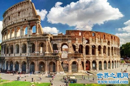 世界上文化遗产最多的国家排行，意大利文化遗产最多(www.gifqq.com)