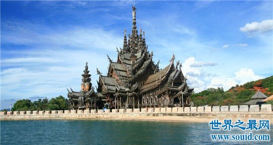世界十大寺庙排名，世界上最不可思议的十大寺庙(www.gifqq.com)