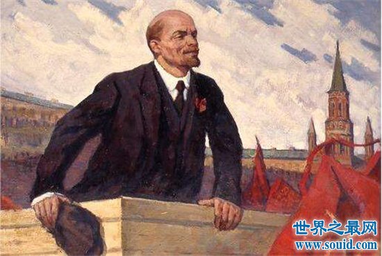 列宁的木乃伊，尸体防腐方法是俄罗斯最高机密(www.gifqq.com)