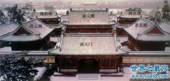 涵元殿曾是皇室贵族休息地，也是光绪的囚禁之地(www.gifqq.com)