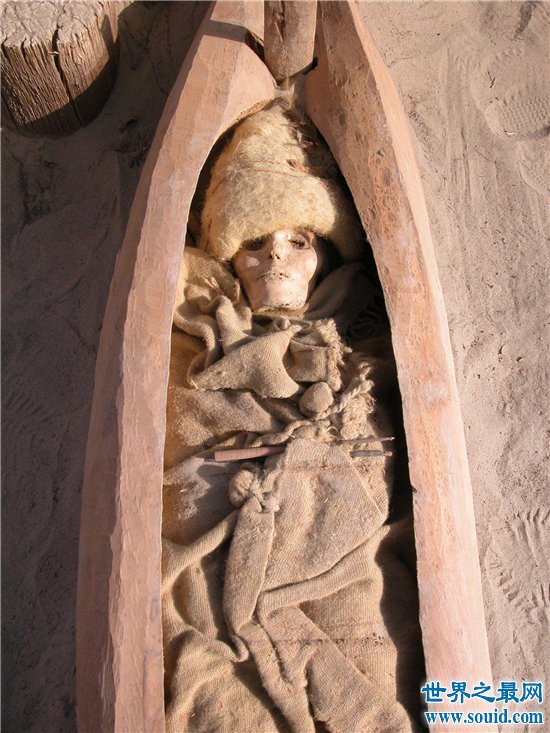 小河公主因棺木的微笑闻名，经过上千年仍是不腐之身(www.gifqq.com)