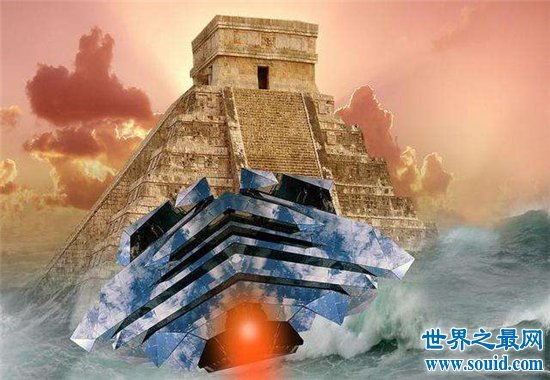 海底金字塔并非水下建造，位于台湾的小岛下(www.gifqq.com)