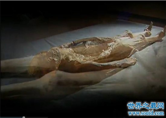 汉代女尸不腐之谜，其棺椁中的棺液如今依然不得而知(www.gifqq.com)