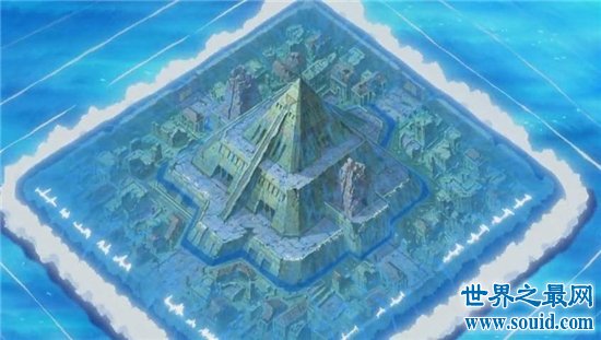 海底金字塔并非水下建造，位于台湾的小岛下(www.gifqq.com)