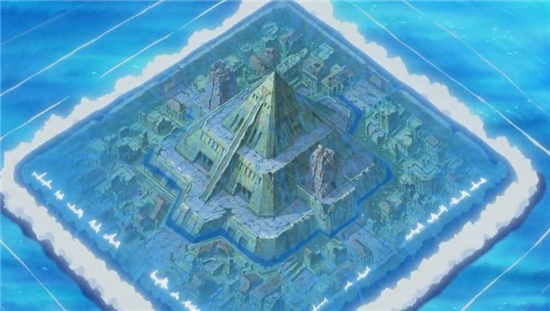 海底金字塔并非水下建造，位于台湾的小岛下