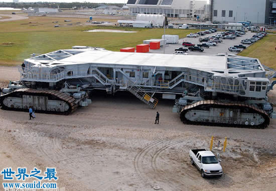 世界上最大的4种车，最大的长42米/重2172吨(www.gifqq.com)
