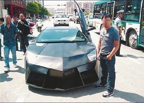 中国最便宜的跑车，吉利美人豹(最低只要6.6万)(www.gifqq.com)