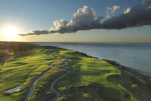 世界上最美的高尔夫球场，有钱人的天堂