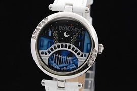 世界上最浪漫的手表，梵克雅宝恋人之桥(75万元)
