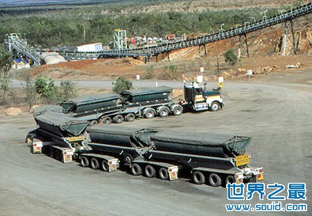 世界上最长的卡车(www.gifqq.com)