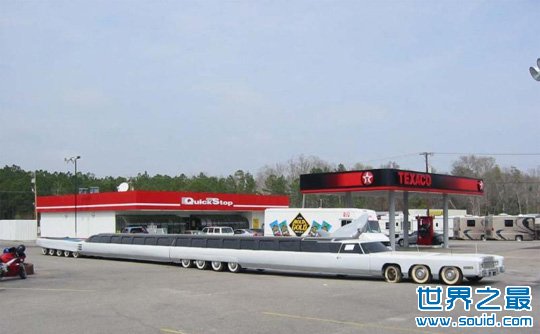 世界上最长的轿车(www.gifqq.com)