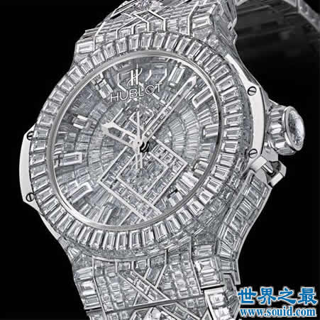 世界上最贵的手表排名TOP10，最贵的表售价1.4亿(www.gifqq.com)