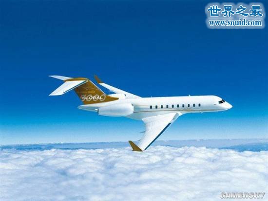 全球十大最昂贵的私人飞机，俄富豪阿布超空军一号(www.gifqq.com)