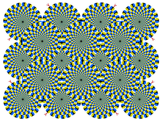 世界上最让大脑错乱的6个视觉幻觉(www.gifqq.com)
